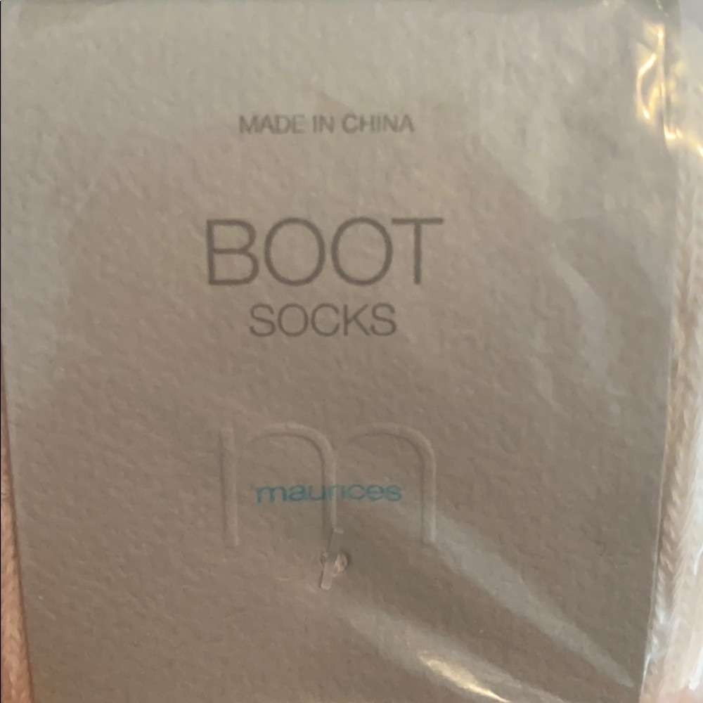 boot socks
